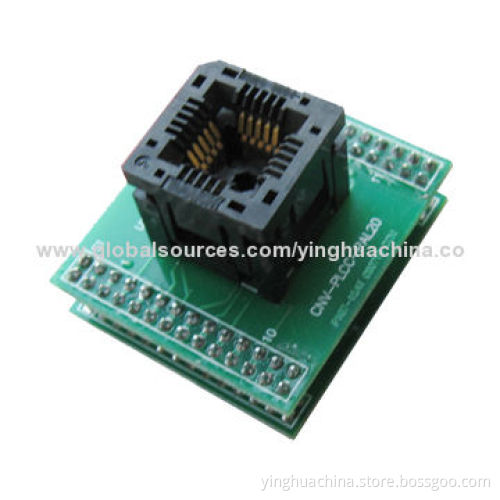 IC Programming Adapter Test 20 Pins/Burn-in/Transition Socket for PLCC20 to DIP20New